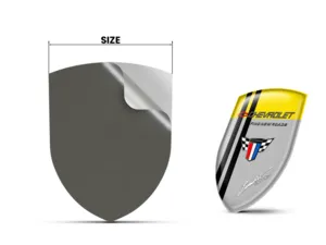 Chevrolet Pegatinas Negocio Personalizadas Deporte Profesional